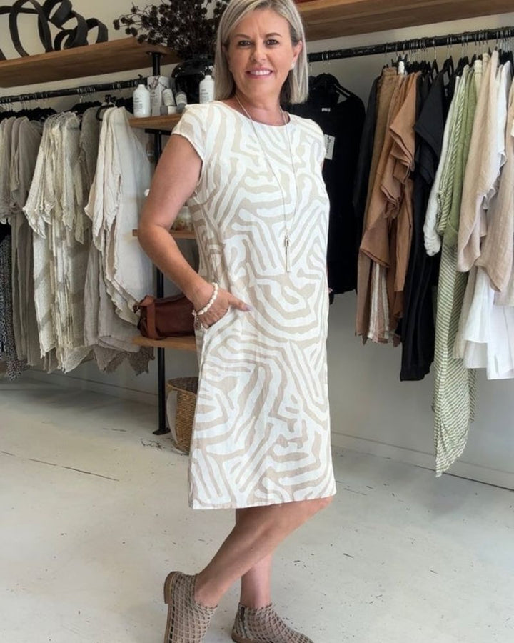 Avanille | Breezy Elegance Summer Dress