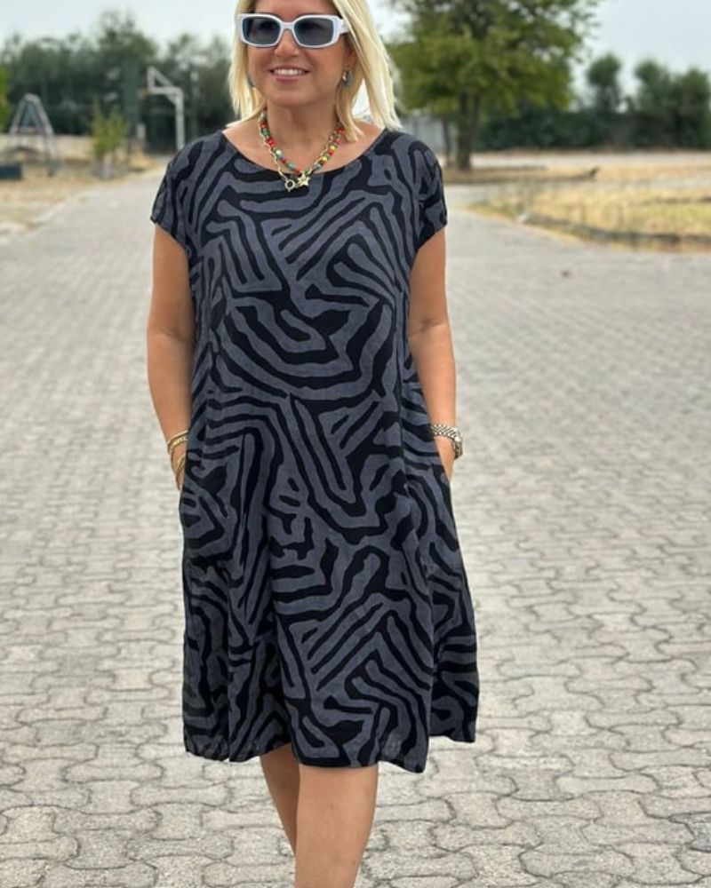 Avanille | Breezy Elegance Summer Dress