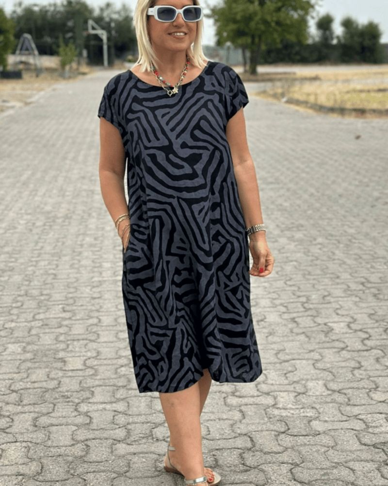 Avanille | Breezy Elegance Summer Dress