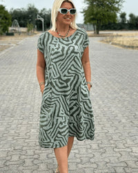 Avanille | Breezy Elegance Summer Dress