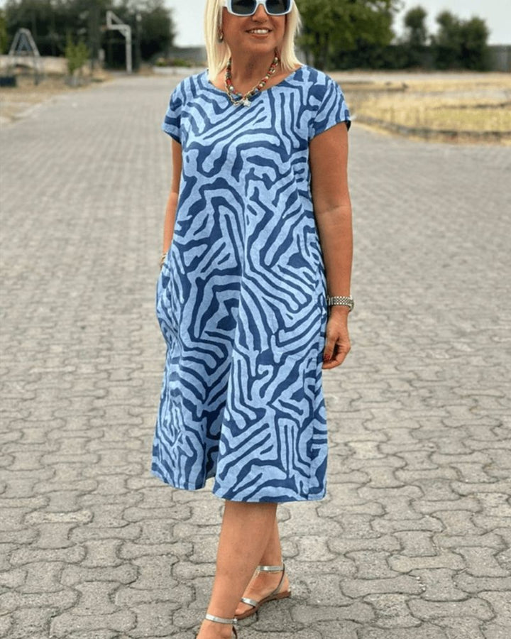 Avanille | Breezy Elegance Summer Dress