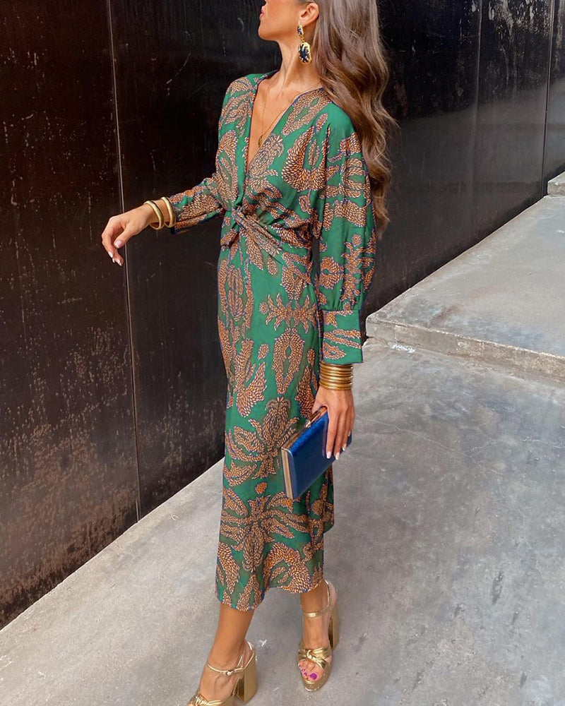 Isadora | Timeless Charm Midi Dress