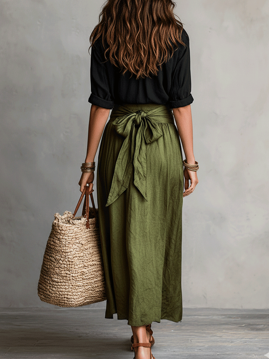 Matilda | Elegant Two-Piece Skirt Set