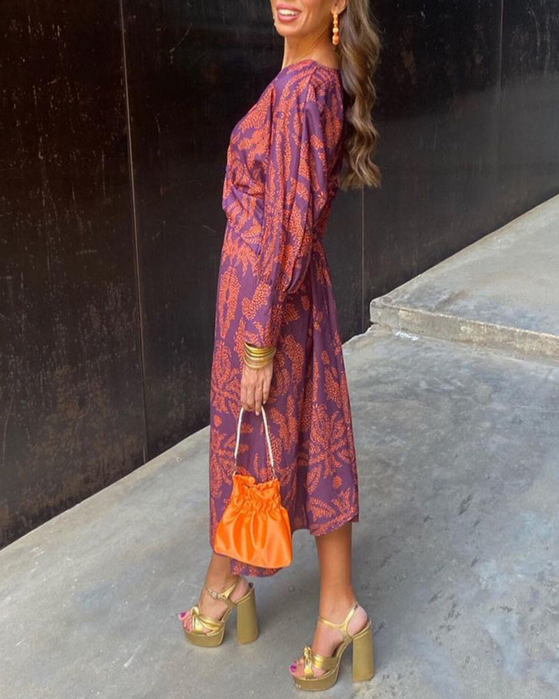 Isadora | Timeless Charm Midi Dress