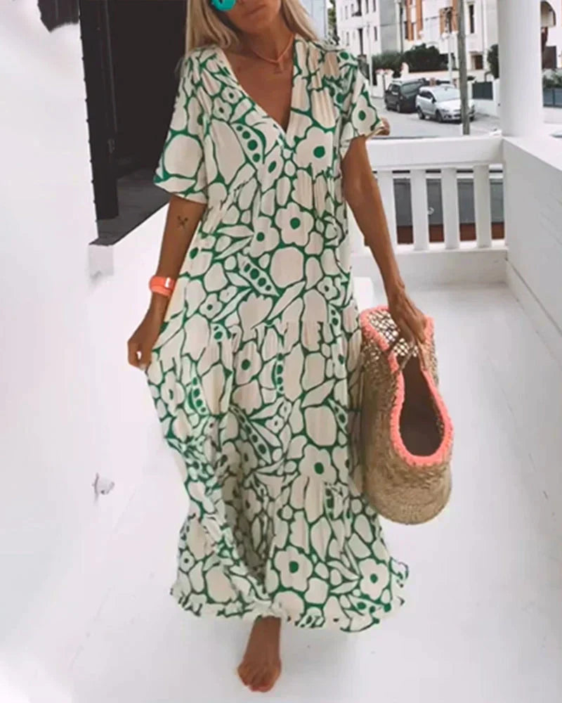 LYNNE | LIGHT FLOWY DRESS