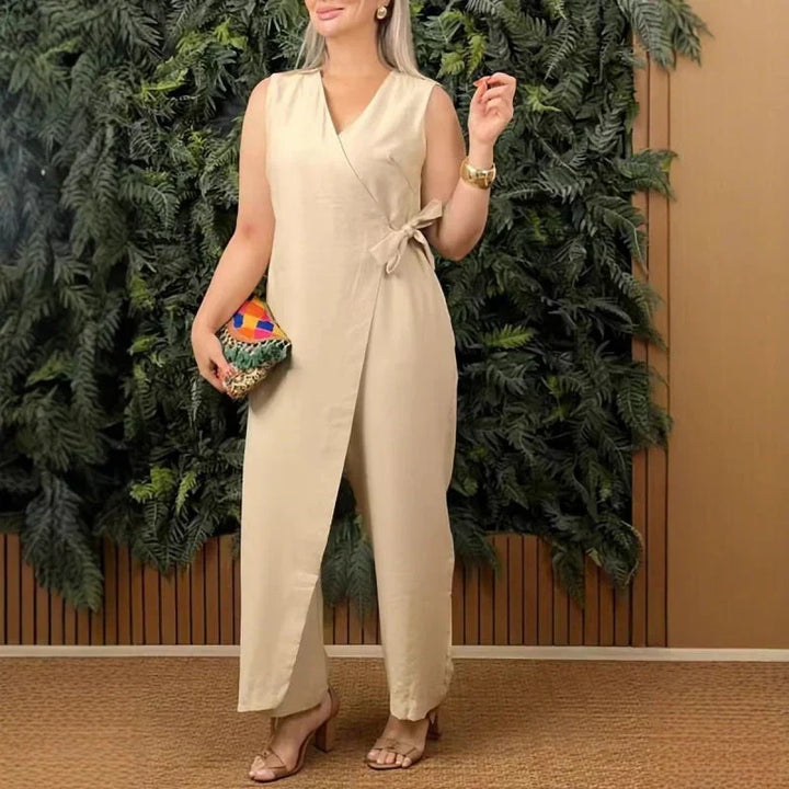 Rosamund | Effortless Class Tailored Jumpsuit