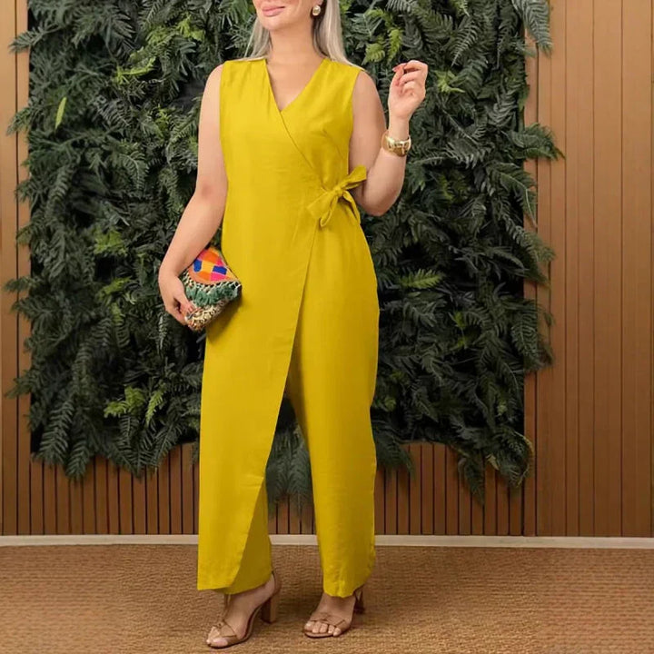 Rosamund | Effortless Class Tailored Jumpsuit